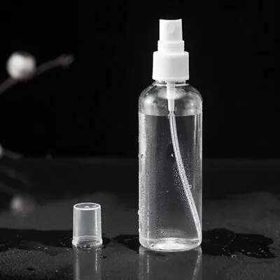 £5.19 • Buy Spray Bottle Empty Travel Plastic Mist Perfume Atomizer Garden Water Sprayer 