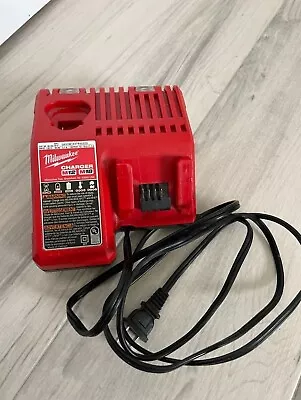 Milwaukee M12 And M18 12-Volt/18-Volt Lithium-Ion Multi-Voltage Battery Charger • $24.99