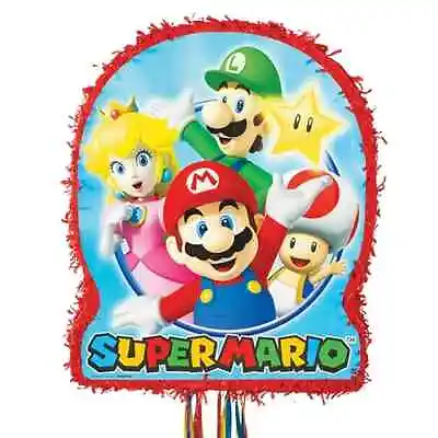 Ya Otta Super Mario Piñata Party  Supplies 2lb Filler Capacity 18 X 3 X 21.5  • $38.98