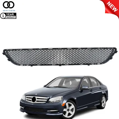 For 08-11 Benz C-Class C300 C350 Front Bumper Lower Grille Mesh Plastic Grill • $28.70