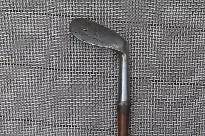 Antique Vintage Hickory Shaft MacGregor Concave Mashie Niblick • $44.89