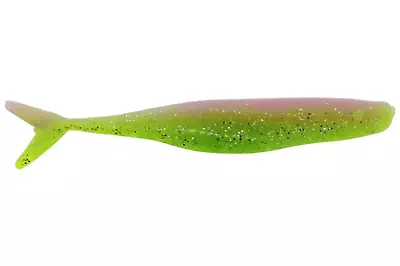 SaltWater Assassin Split Tail Electric Chicken 4  10pk • $4.99