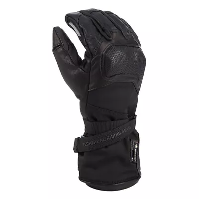 KLIM Sample Badlands GTX Long Glove - Men's Large - Stealth Black • $149.99