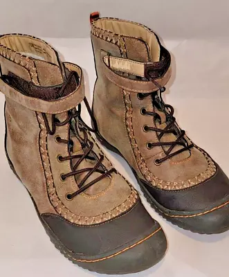 J-41 Srina Hiking Jeep Boots Vegan Lace Up Women’s Size 10M Vegan • $26.95