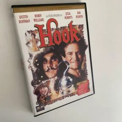 Hook (Collector's Edition DVD 2000) DVD Julia Roberts (1992) • £2.49