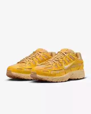 CD6404-201 Nike P-6000 Sesame University Gold Gum Light Brown Sand Drift (Men's) • $220