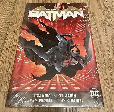 Batman: Deluxe Edition Vol 6 (DC Comics) Hardcover New Tom King • £28.11