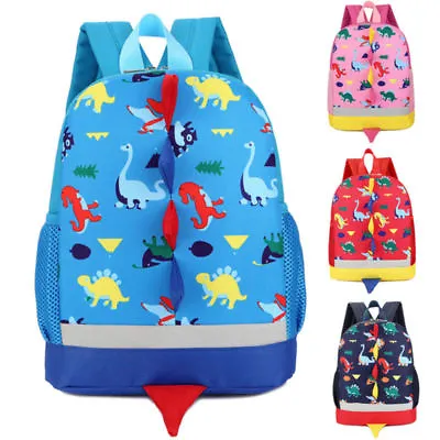 £9.99 • Buy Lovely Toddler Baby Boys Girls Kids Dinosaur Pattern Animals Backpack School Bag