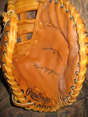 REDUCED RAWLINGS RFM-23 Premium Glove Mark McGwire Model Deep Pocket • $79