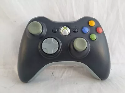 Xbox 360 Controller - Black - Wireless - Genuine - Good Working Condition • $25.50