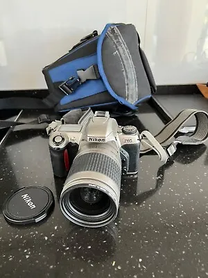 NIKON F65 SLR 35mm Film Camera 28-100mm AF Nikkor Lens In Working Order. • $99