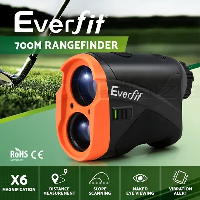 Everfit Golf Rangefinder 700M Laser Range Finder Distance Slope Angle Vibration • $89.95