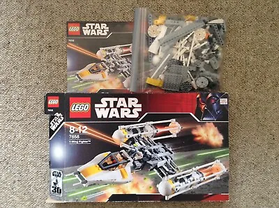 Genuine 7658 LEGO Star Wars Y-Wing Fighter - Rare Retired Set • $180