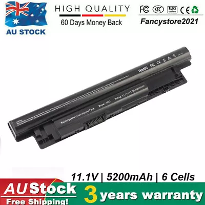 Battery For Dell Inspiron 15R-3521 15R-3537 17R-5737 Model MR90Y [Tested Good] • $35.99