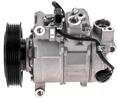 A/C Compressor 6SES14C For Audi S4 S5 Q5 3.0L - 2013 To 2016 - OE #8T0260805G • $202.99