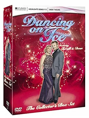 Dancing On Ice Complete Series 1-5 Highlights 4 Disc Box Set Sealed Region 2 DVD • £59.99