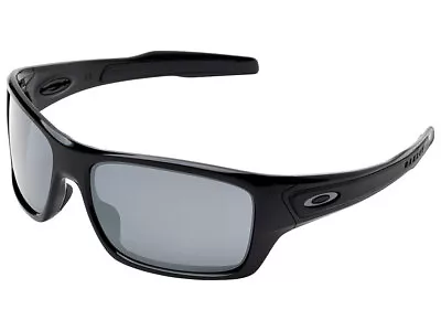 Oakley Turbine Sunglasses OO9263-03 Polished Black/Black Iridium • $119.99