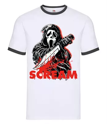 Cartoon Retro Movie Film Horror Funny Comic Zippy T Shirt For Scream Fans • £11.99