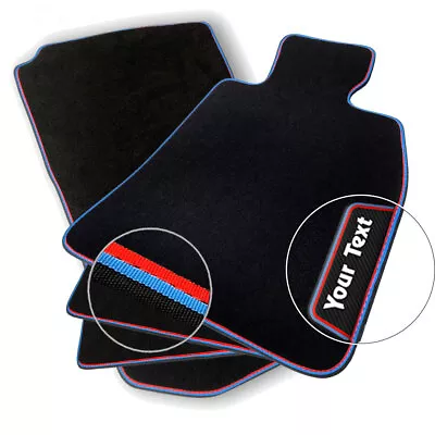 To Fit Jaguar F-Pace Car Mats 2016+ & Colour-Tech Logo • £34.99