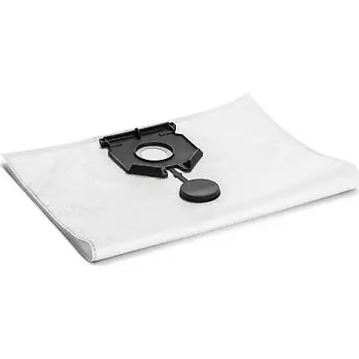 Karcher Fleece Filter Dust Bags For NT 30/1 Tact L Pack Of 5 • £39.95