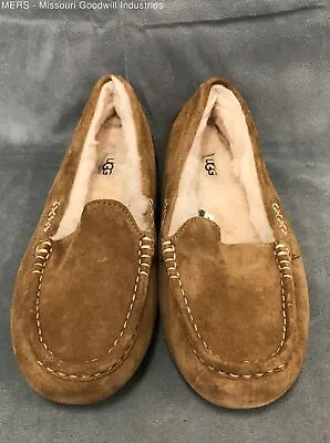 UGG Women's Brown Ansley Slippers Size 10 • $24.99