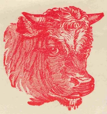 Billhead Rudolph Vogel Prime Meats & Selected Poultry Manasquan NJ 1934 • $12.95