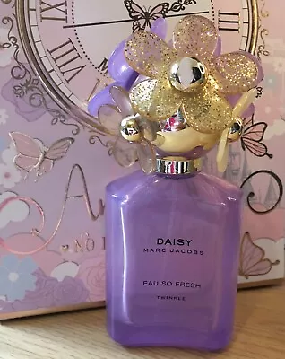 EMPTY BOTTLE FOR COLLECTORS ONLY Marc Jacobs Daisy Eau So Fresh Twinkle USED • £17.99