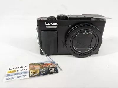 Panasonic Lumix DC-TZ95 Digital Camera 4K • £130