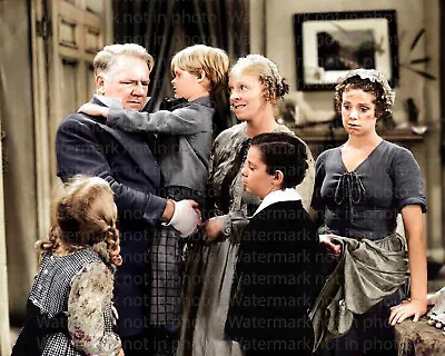 Freddie Bartholomew & W.C. Fields In David Copperfield RARE COLOR Photo 607 • $28