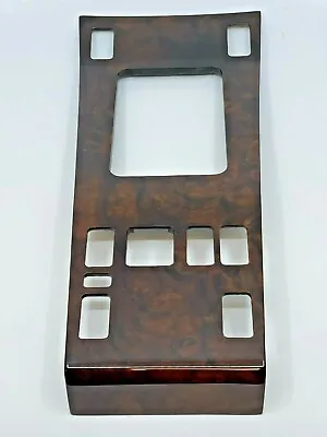 Shifter Frame Panel Console For Mercedes W124 C124 Walnut Color Burl Wood • $275.41