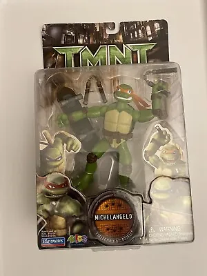 2006 Playmates TMNT Teenage Mutant Ninja Turtles Michelangelo 6  Action Figure • $44.99