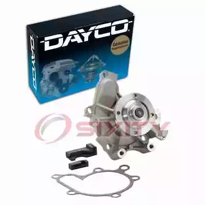 Dayco Engine Water Pump For 1993-2002 Mazda 626 2.0L L4 Coolant Antifreeze Ls • $67.75