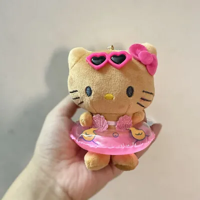 Swim Ring Hello Kitty Doll Pendants Women Shoulder Bag KeyChain Girls Doll Gifts • $9.88