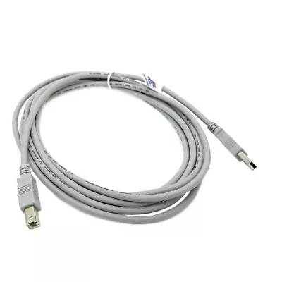 10ft USB Cable WH For M-AUDIO KEYBOARD CONTROLLER AXIOM 25 MINI 32 PRO 49 61 • $7.92