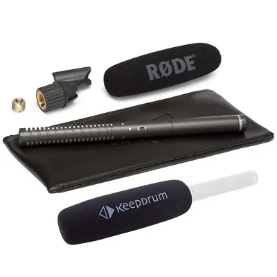 £245.54 • Buy Rode NTG-2 Directional Microphone + Pop Protection KDWSVM