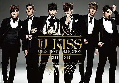 New U-KISS JAPAN BEST COLLECTION 2011-2016 Limited Edition 2 CD 2 DVD Booklet • $85