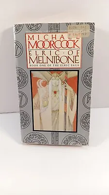 Elric Of Melnibone: Book 1 Of Elric Saga By Michael Moorcock - Berkley 1983 • $18.79
