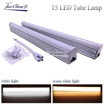 2/4/6/10x Integrated T5 5W SMD LED Fluorescent Replacement Tube Light 1ft 30cm • $3.21