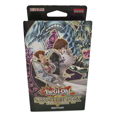 YuGiOh! Seto Kaiba Structure Deck - NEW Mint - Fully Sealed Box! ABC Dragon • £19.95