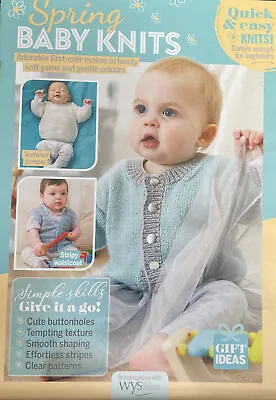 Spring Baby Knits KNITTING Pattern Magazine Supplement • £1.75