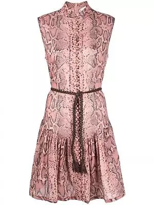 Zimmermann Moonshine Tied Mini Dress For Women - Size 3 • $361