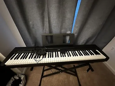Yamaha P71 88-key Weighted Action Digital Piano With Sustain Pedal. Negotiable!! • $500