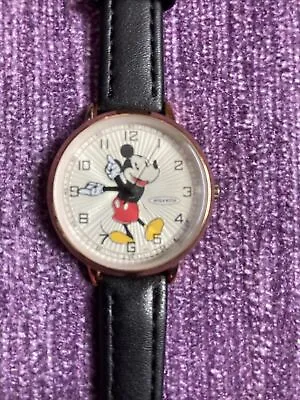 Mickey Mouse Watch With Moving Arms • £9.99