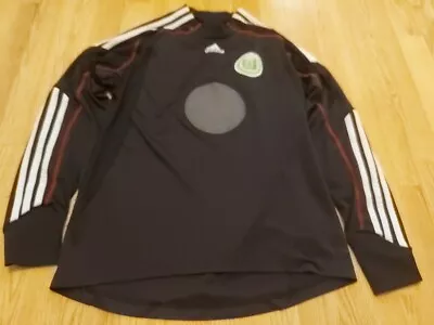 Werder Bremen Large Childs Adidas Padded Football Shirt. • £2
