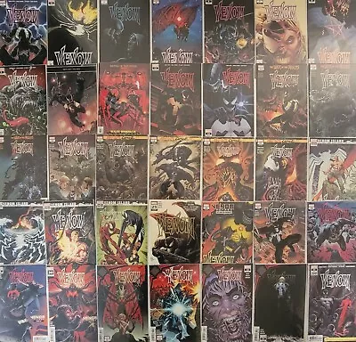 VENOM Comic Lot (35) #1-35 NM/NM+ Complete Set 2018 Donny Cates High Grade Lot • $399