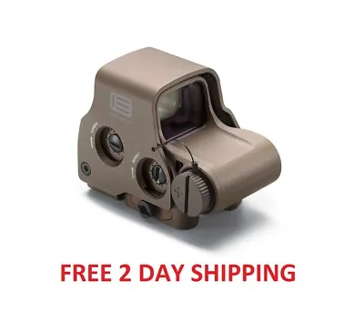 EOTech EXPS3-2 TAN 2 1 MOA Red Dot Holographic Tactical Weapon Sight 65 MOA Ring • $654.99