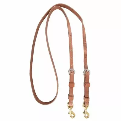 Martin Saddlery Double Buckle Roping Rein • $57.99