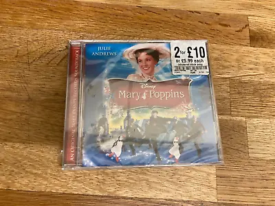 £2.99 • Buy Disney Mary Poppins Cd New And Sealed