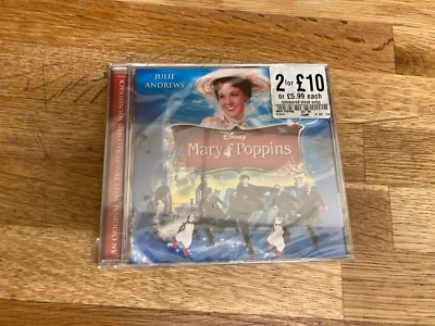 £2.99 • Buy Disney Mary Poppins Cd New And Sealed