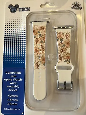 DISNEY PARKS Epcot Spike The Bee Sunflower Apple Watch Band 42 44 45 Mm • $52.95